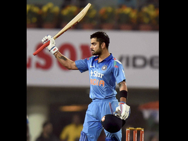 File picture of Virat Kohli File picture of Virat Kohli