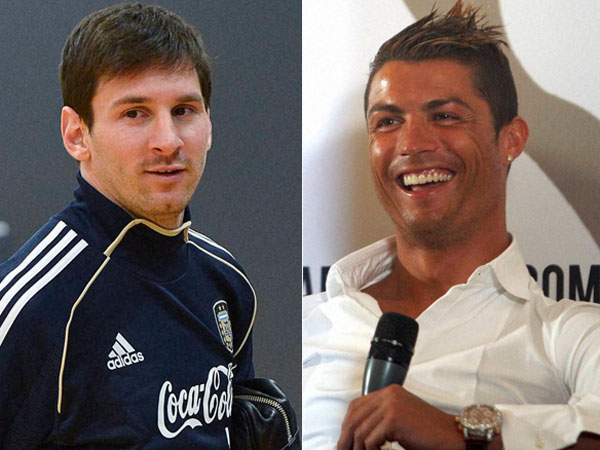 Messi and Ronaldo Messi and Ronaldo