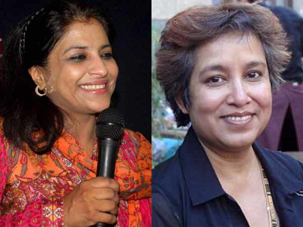 shazia-ilmi-taslima-nasreen shazia-ilmi-taslima-nasreen