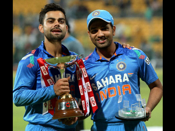 File photo: Kohli and Rohit File photo: Kohli and Rohit