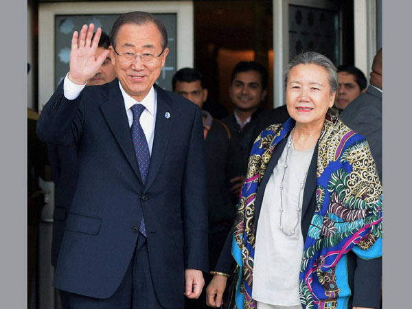 Ban Ki-Moon Ban Ki-Moon