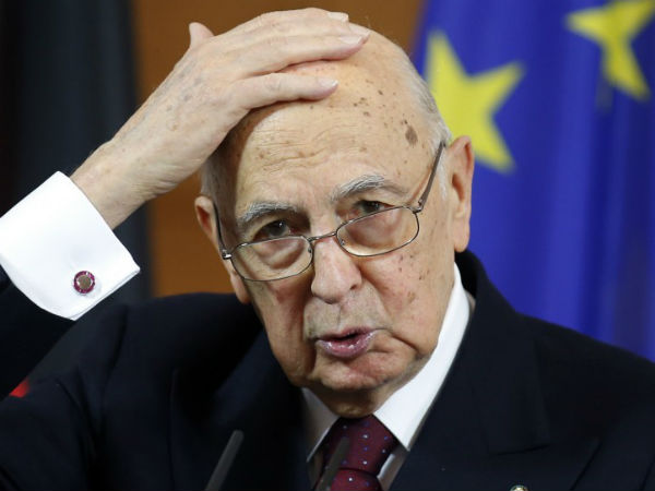 Italian Prezt quits before end of tenure Italian Prezt quits before end of tenure