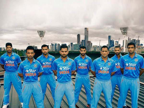 Nike unveils Team India's new ODI kit Nike unveils Team India's new ODI kit