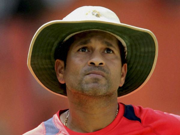 File photo of Sachin Tendulkar File photo of Sachin Tendulkar