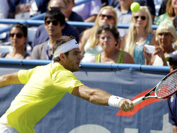 Del Potro at Sydney International Del Potro at Sydney International