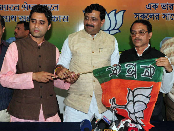 tmc-minister-joins-bjp tmc-minister-joins-bjp