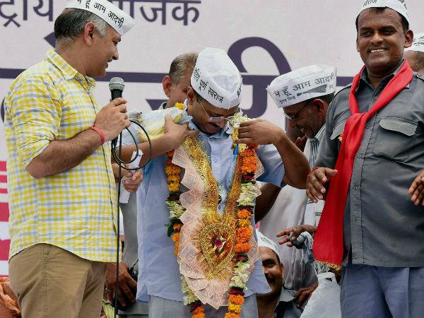 AAP optimistic about Delhi elections AAP optimistic about Delhi elections