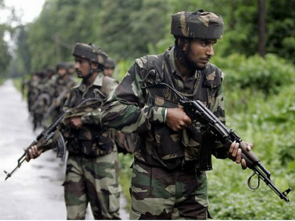 Militants attack jawans in Manipur Militants attack jawans in Manipur
