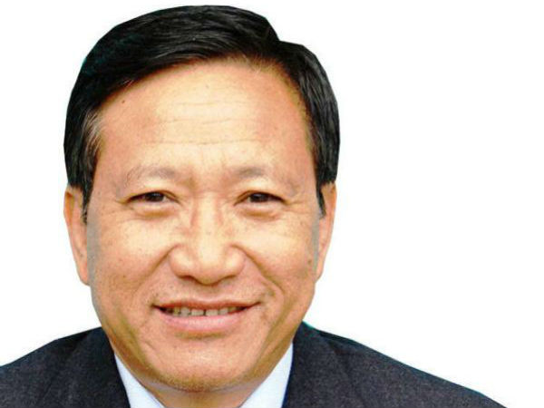 Nagaland Chief Minister T.R. Zeliang Nagaland Chief Minister T.R. Zeliang