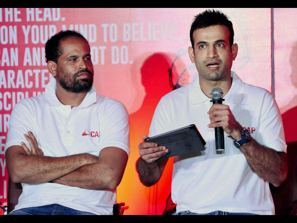 File photo: Irfan (right) with his brother Yusuf File photo: Irfan (right) with his brother Yusuf