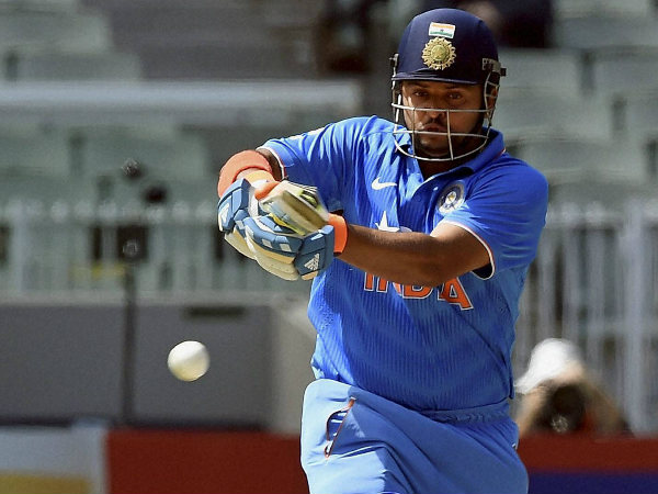 Raina pulls on way to 51 Raina pulls on way to 51
