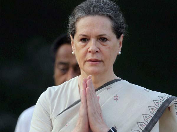 Congress chief Sonia Gandhi Congress chief Sonia Gandhi