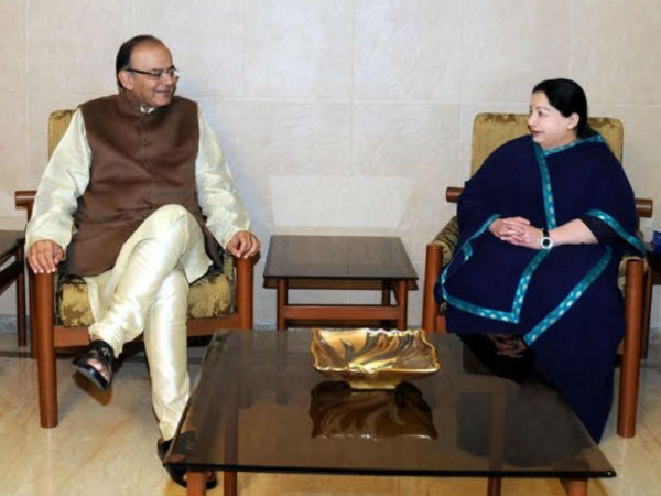TN parties cry foul over Jaitley visiting Jaya. TN parties cry foul over Jaitley visiting Jaya.