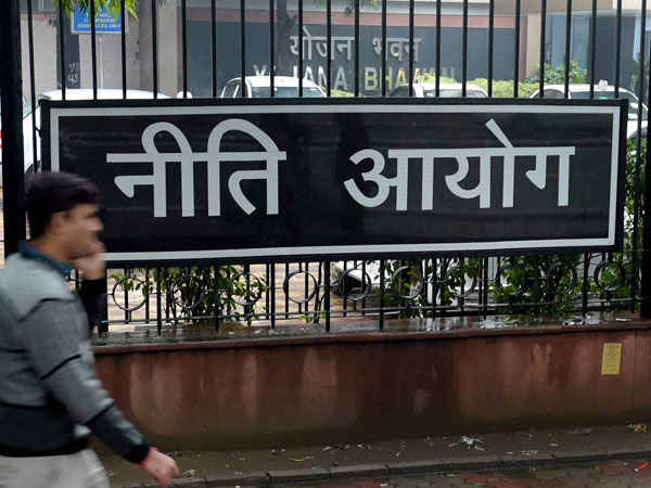 'NITI Aayog to monitor govt policies' 'NITI Aayog to monitor govt policies'
