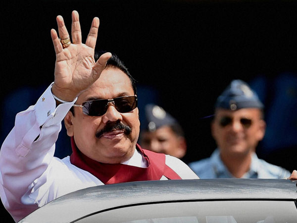 Police raids Rajapaksa's country home Police raids Rajapaksa's country home