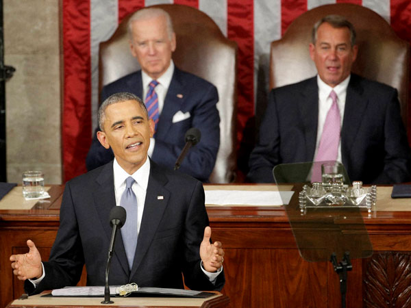 Defiant Obama bats for middle class Defiant Obama bats for middle class