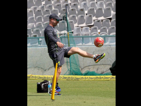 Brad Haddin gives 'clear message' Brad Haddin gives 'clear message'
