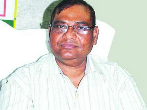 Former UP DGP Brijlal Former UP DGP Brijlal