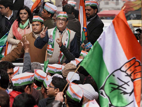 Ajay Maken files nomination from Sadar B Ajay Maken files nomination from Sadar B