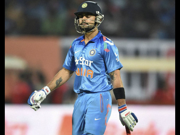 File picture of Virat Kohli File picture of Virat Kohli