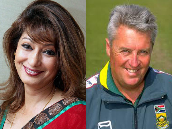 Sunanda and Bob Woolmer Sunanda and Bob Woolmer