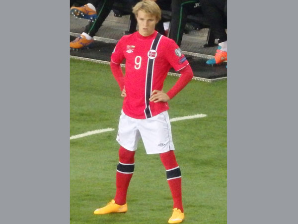 File photo of Martin Oedegaard File photo of Martin Oedegaard