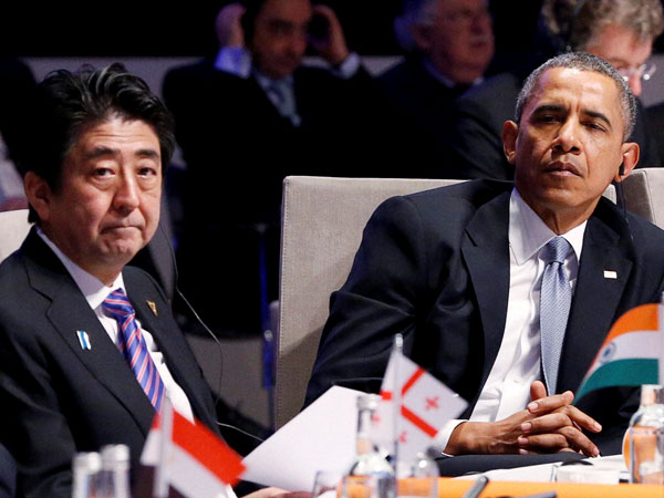Obama and Japan PM Obama and Japan PM