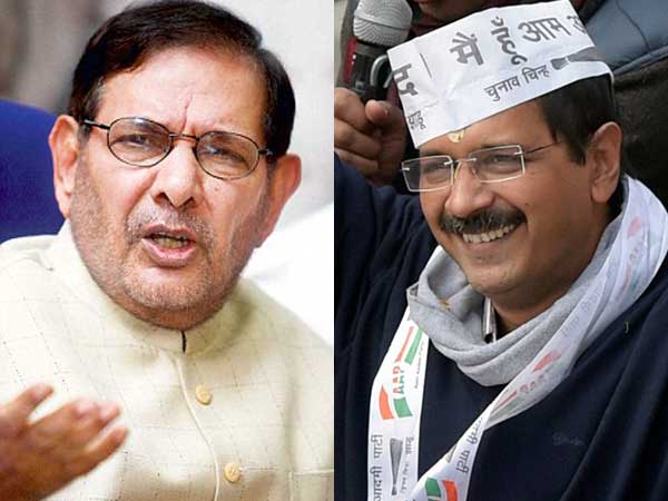 Sharad Yadav defends Arvind Kejriwal Sharad Yadav defends Arvind Kejriwal