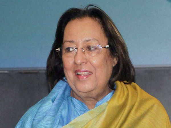 Those who wore skull caps, did not respect it: Najma Heptullah Those who wore skull caps, did not respect it: Najma Heptullah