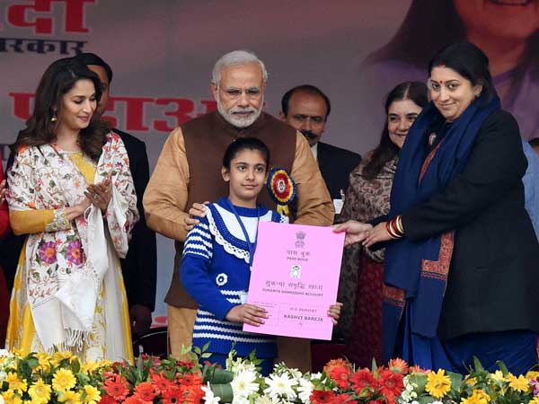 Modi launches 'Beti Bachao' campaign Modi launches 'Beti Bachao' campaign