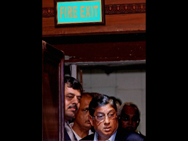 Srinivasan refuses to comment Srinivasan refuses to comment