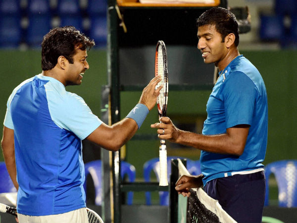 File photo of Leander Paes (left) File photo of Leander Paes (left)