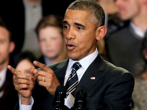 Obama to leave for India this evening Obama to leave for India this evening