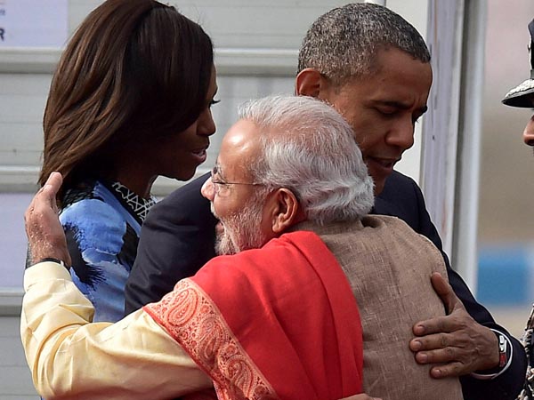 Obama: Great honour to be back in India Obama: Great honour to be back in India