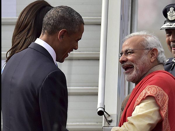 Modi's approach a hit in the US Modi's approach a hit in the US