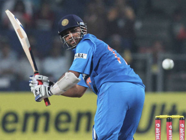 Rahane was 28 not out when rain arrived. Match was abandoned later Rahane was 28 not out when rain arrived. Match was abandoned later