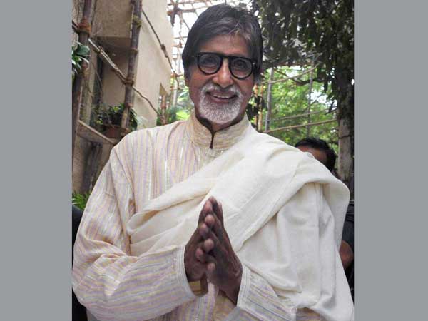 Big B overwhelmed by Padma Vibhushan Big B overwhelmed by Padma Vibhushan