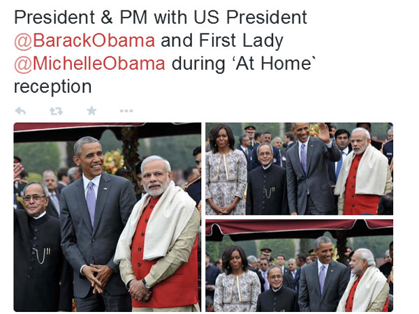 obama-modi-pranab-michelle-at-home obama-modi-pranab-michelle-at-home