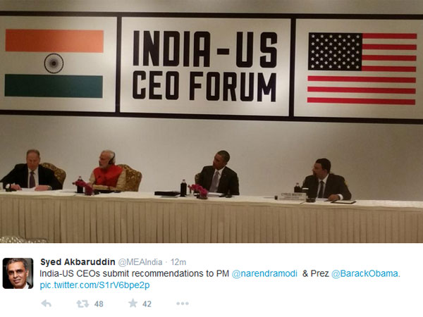 obama-modi-us-india-ceo-forum obama-modi-us-india-ceo-forum