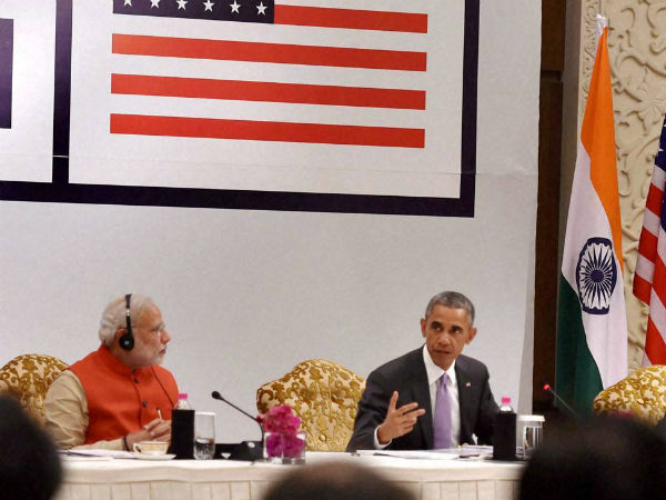 India-US ties a defining partnership of the century: Obama India-US ties a defining partnership of the century: Obama