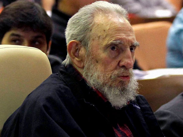 I don't trust the US: Fidel Castro I don't trust the US: Fidel Castro