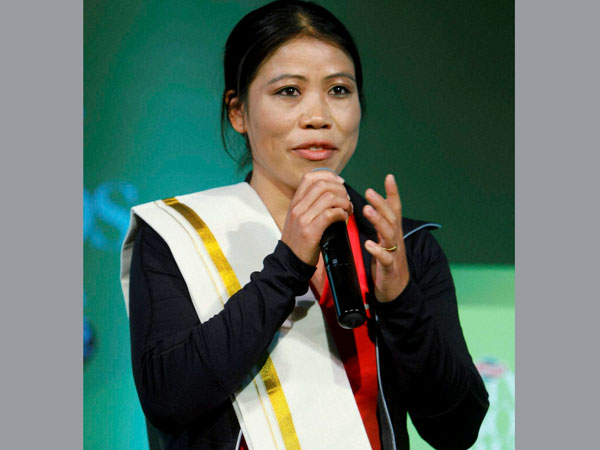 Proud Mary Kom thanks Barack Obama Proud Mary Kom thanks Barack Obama