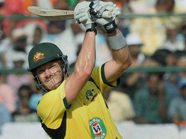 File photo of Shane Watson File photo of Shane Watson