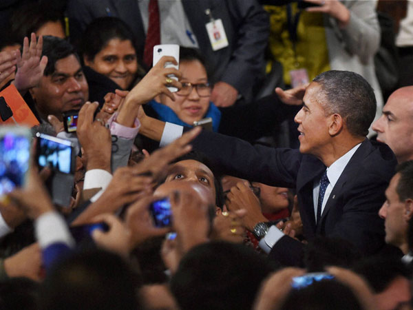 Barack Obama Barack Obama