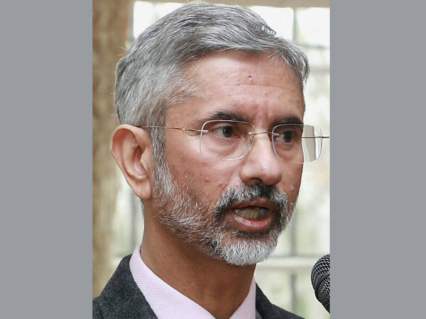 Jaishankar made new Foreign Secretary Jaishankar made new Foreign Secretary