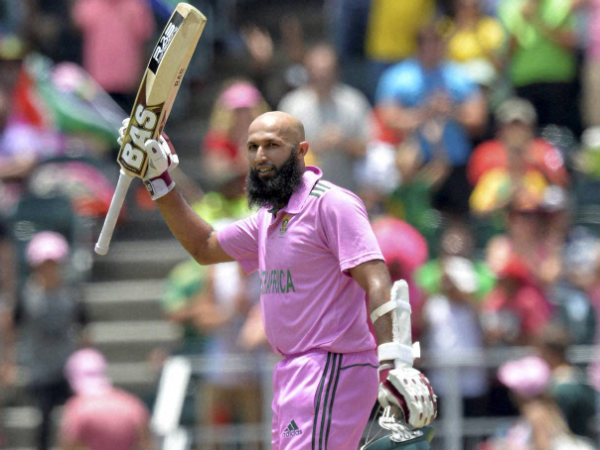 File photo of Amla celebrating his century File photo of Amla celebrating his century