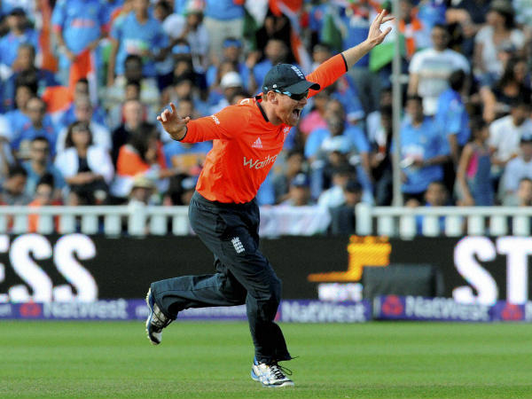 England captain Eoin Morgan England captain Eoin Morgan