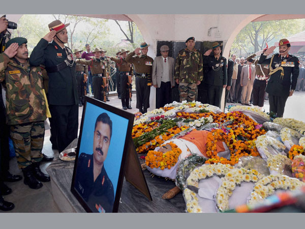 Tributes paid to Col MN Rai Tributes paid to Col MN Rai