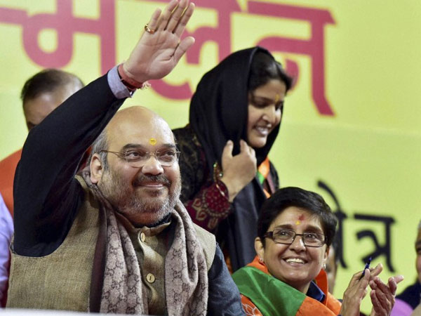 No manifesto for Delhi polls: BJP No manifesto for Delhi polls: BJP