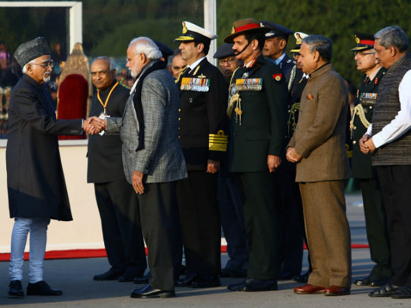 beating-retreat-pm-modi-vice-president-ansari beating-retreat-pm-modi-vice-president-ansari